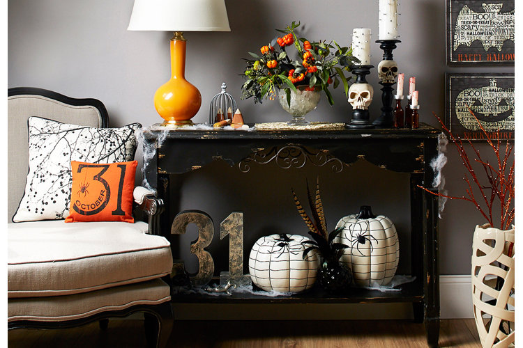 Halloween home store decor ideas